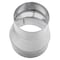 Imperial Mfg Imperial 4 in. D X 5 in. D Galvanized Steel Stove Pipe Increaser GV1419 - alternate 3